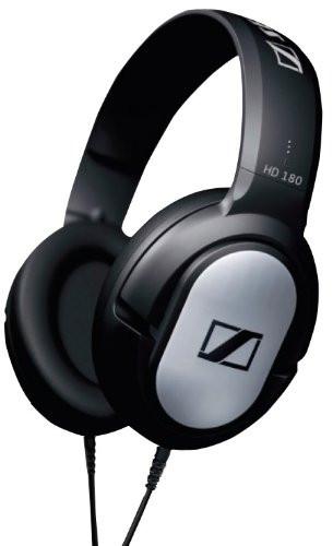 Sennheiser HD 180 Over-Ear Headphone (Black)